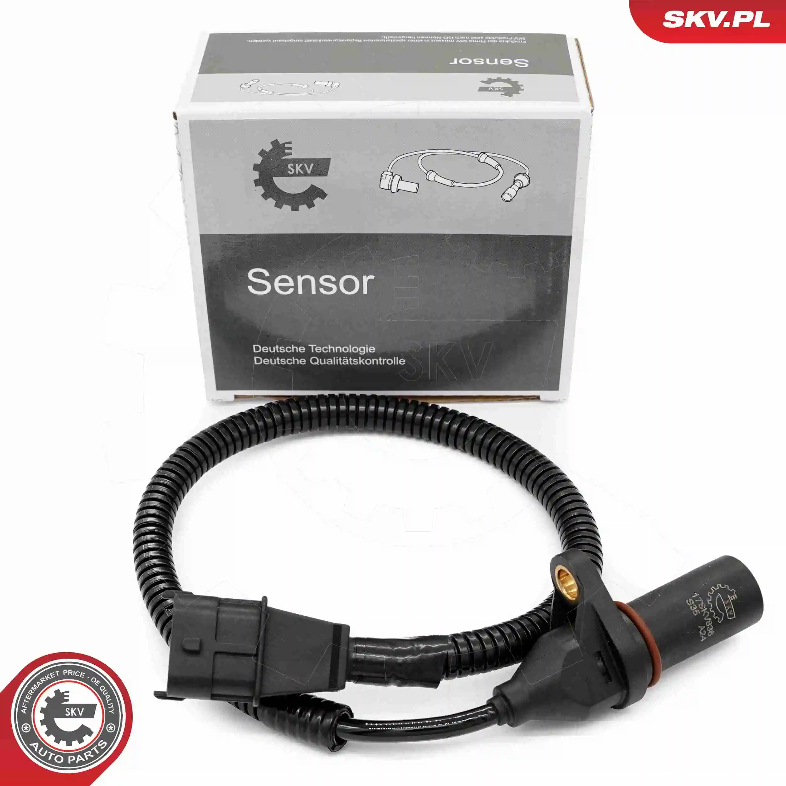 Sensor, crankshaft pulse